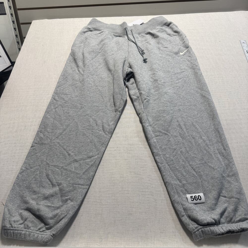 Nike Swoosh Joggers Women Sz XL Gray‎ Brand New